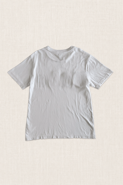 White Patchwork Logo T-Shirt