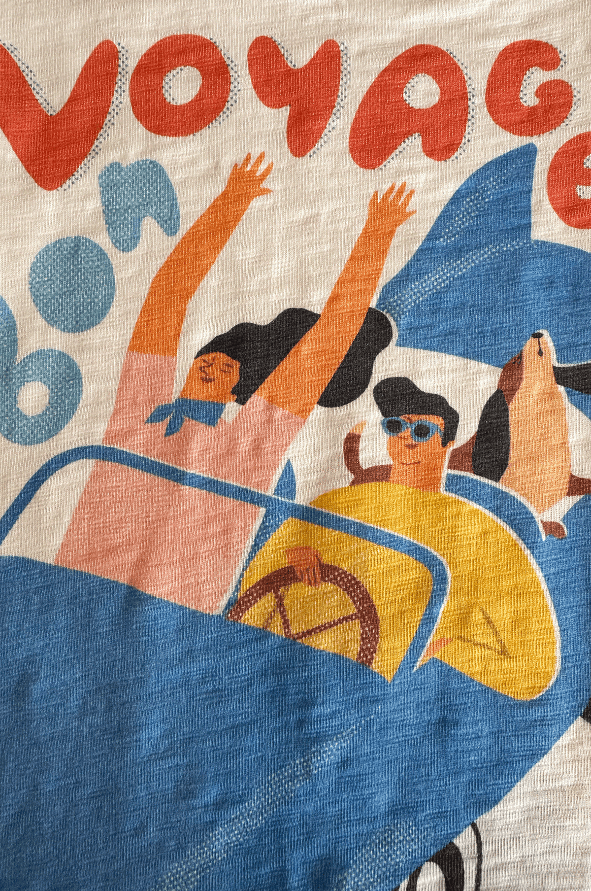 Voyage Graphic T-Shirt