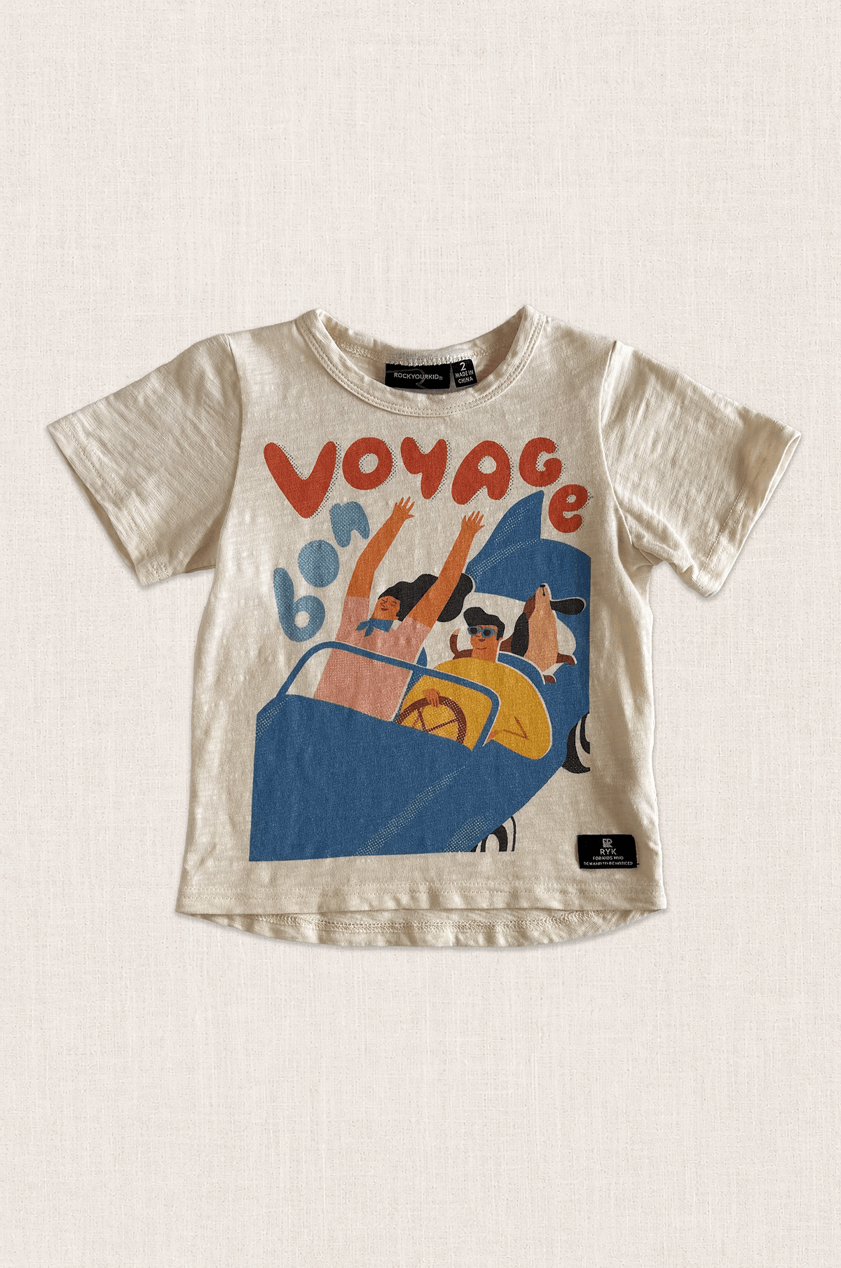 Voyage Graphic T-Shirt