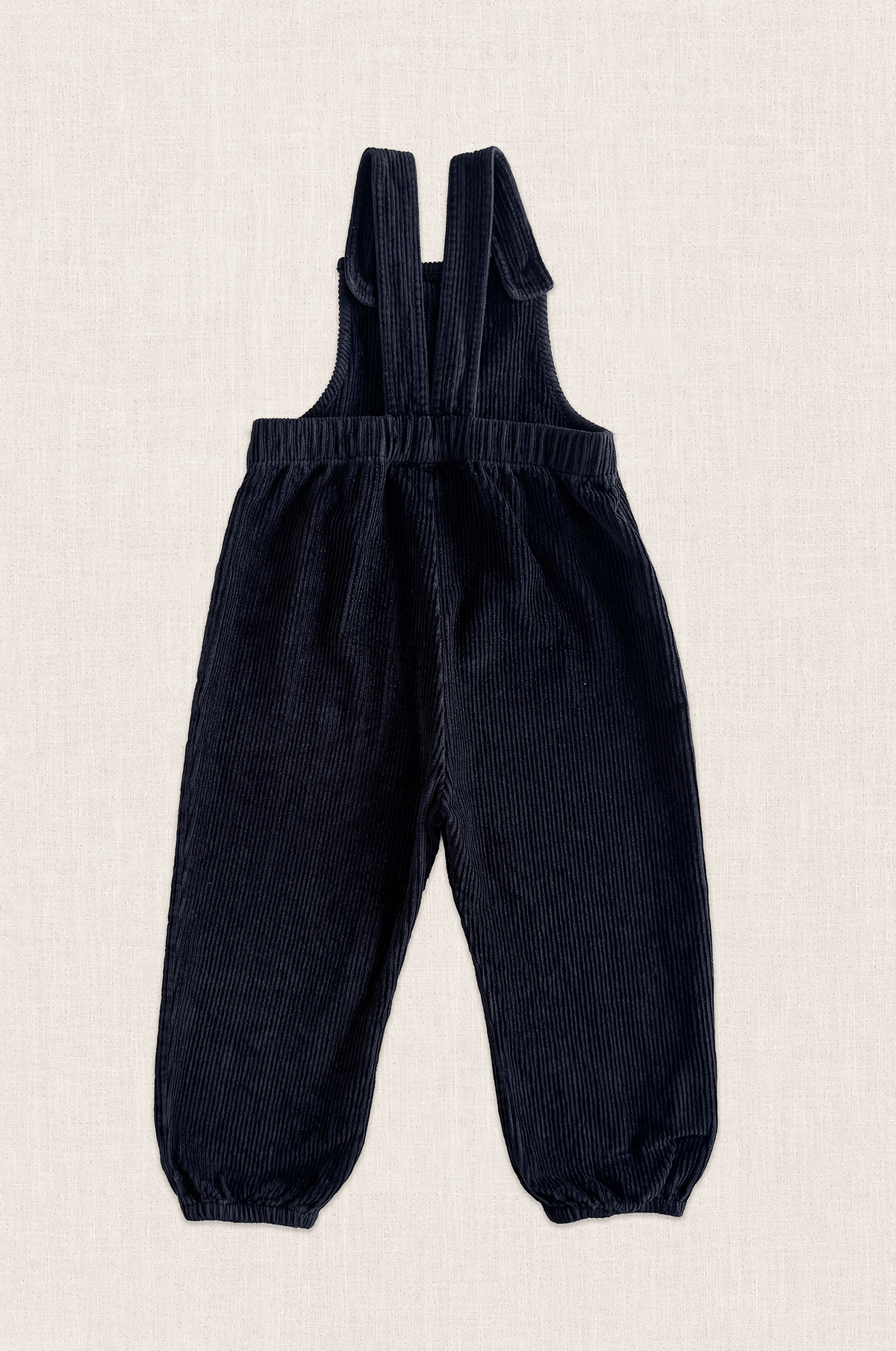 Navy Corduroy Overalls