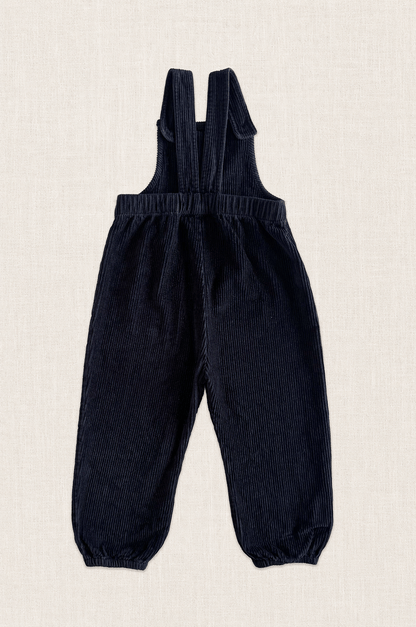 Navy Corduroy Overalls
