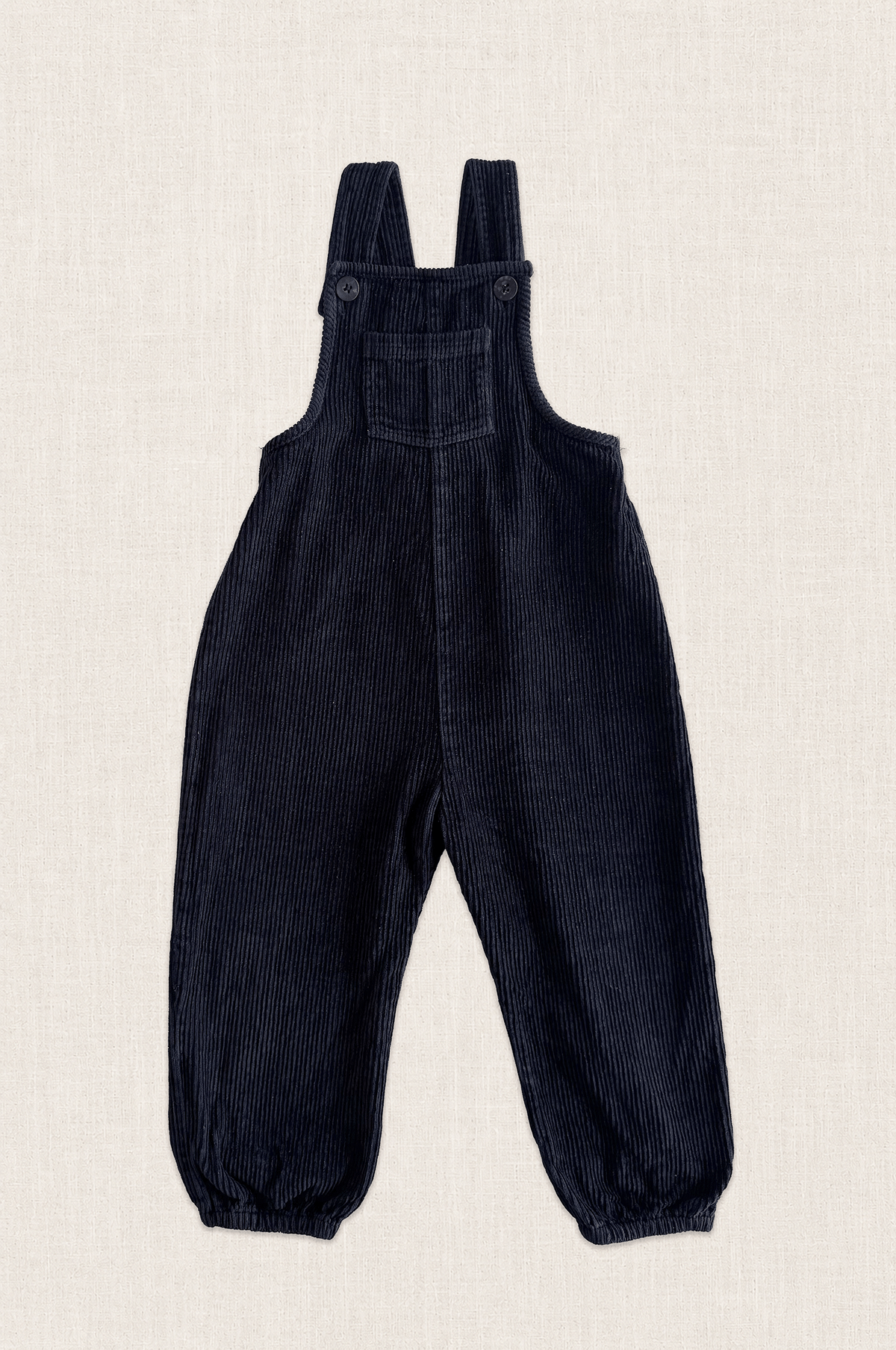 Navy Corduroy Overalls