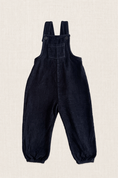 Navy Corduroy Overalls
