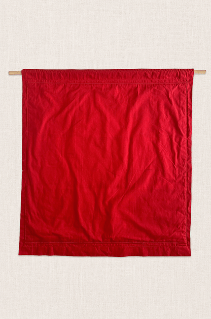 Number Patchwork Wall Hanging