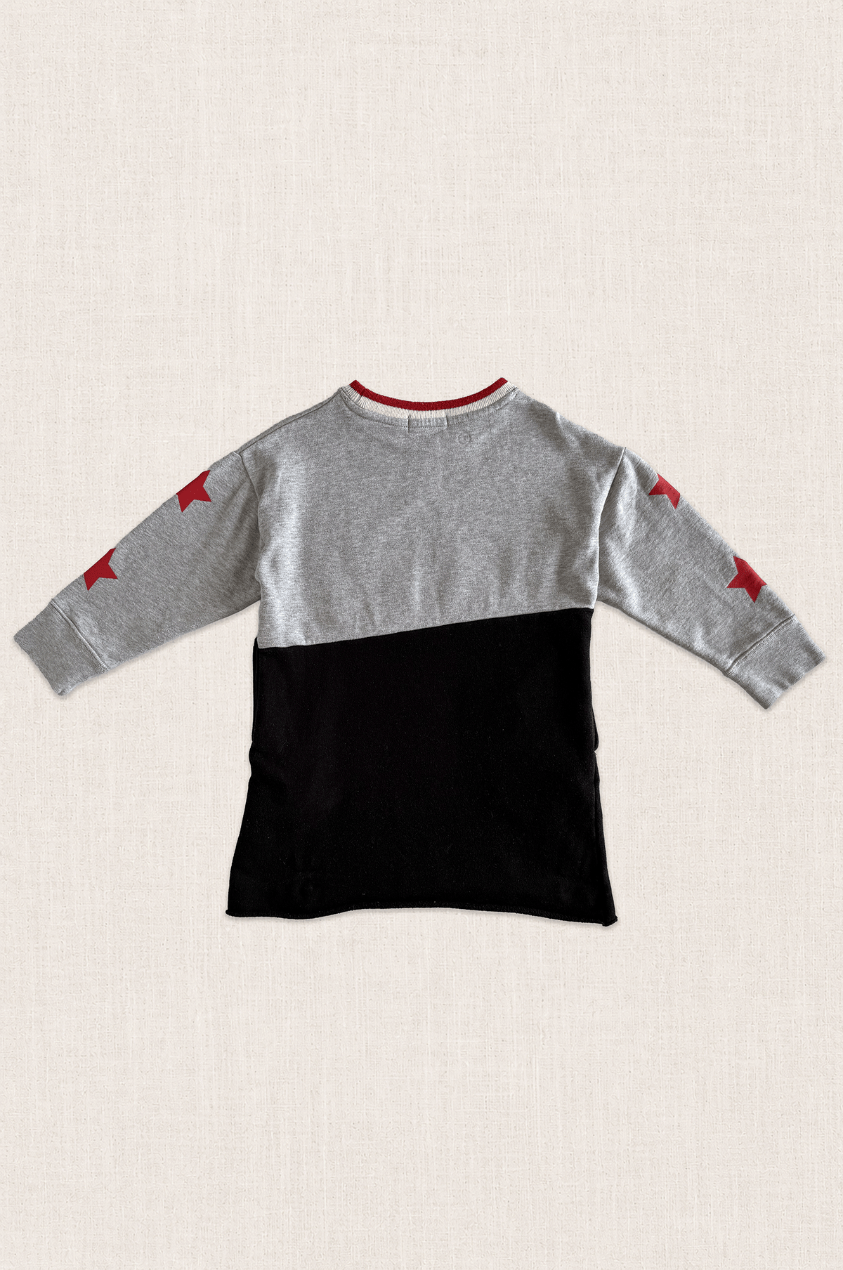 Dinah Mo Graphic Sweatshirt Dress