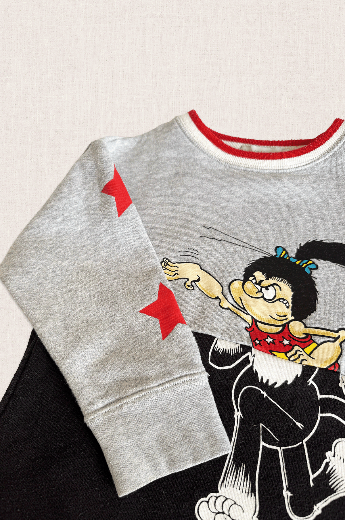 Dinah Mo Graphic Sweatshirt Dress