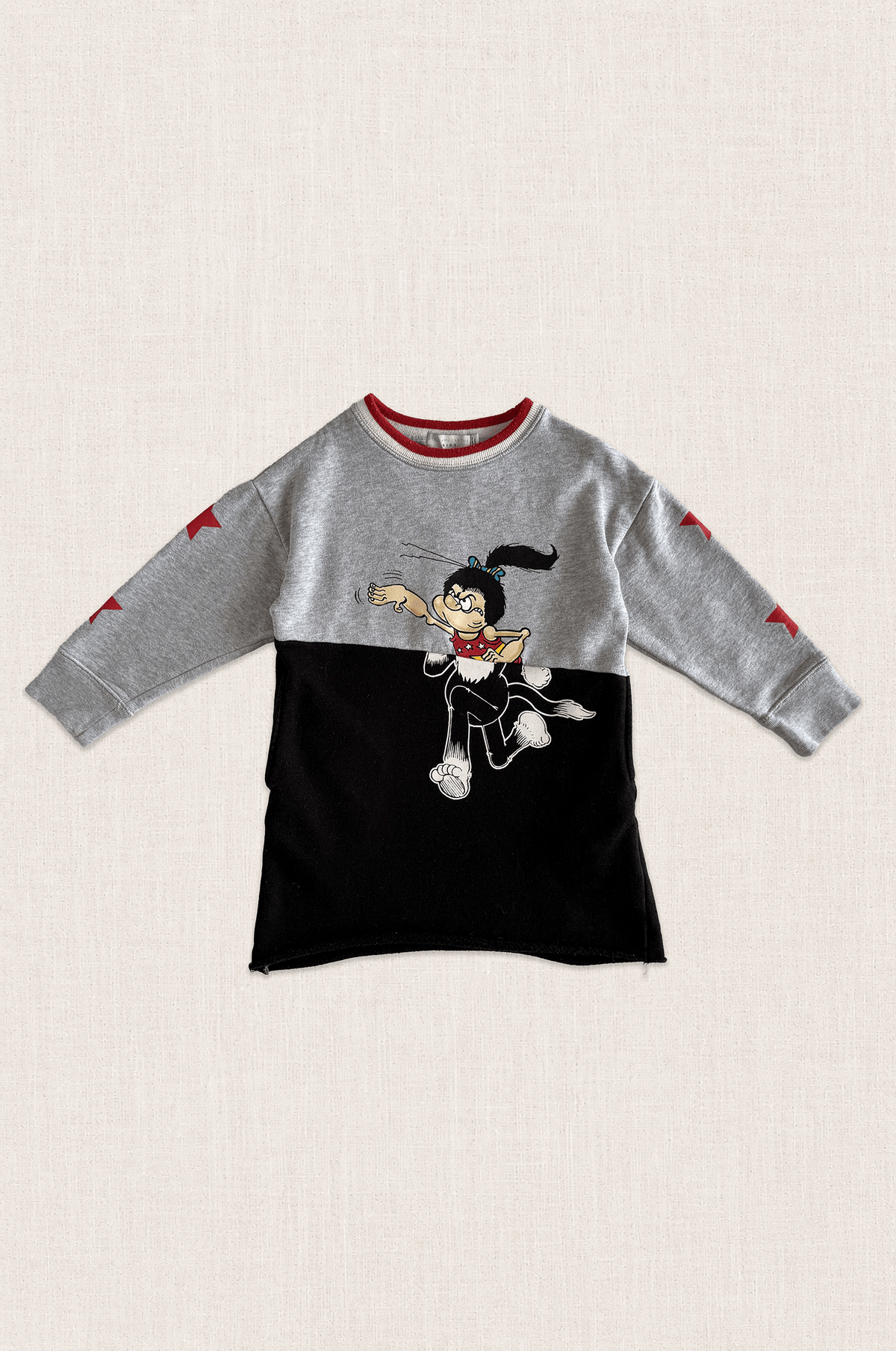 Dinah Mo Graphic Sweatshirt Dress