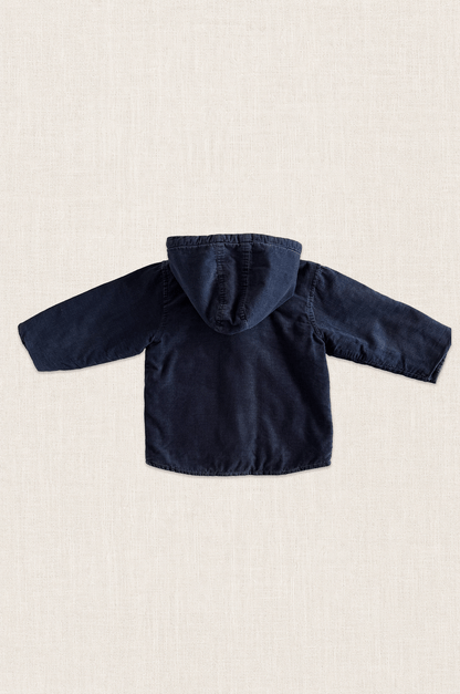 Corduroy Thomas Duffle Coat
