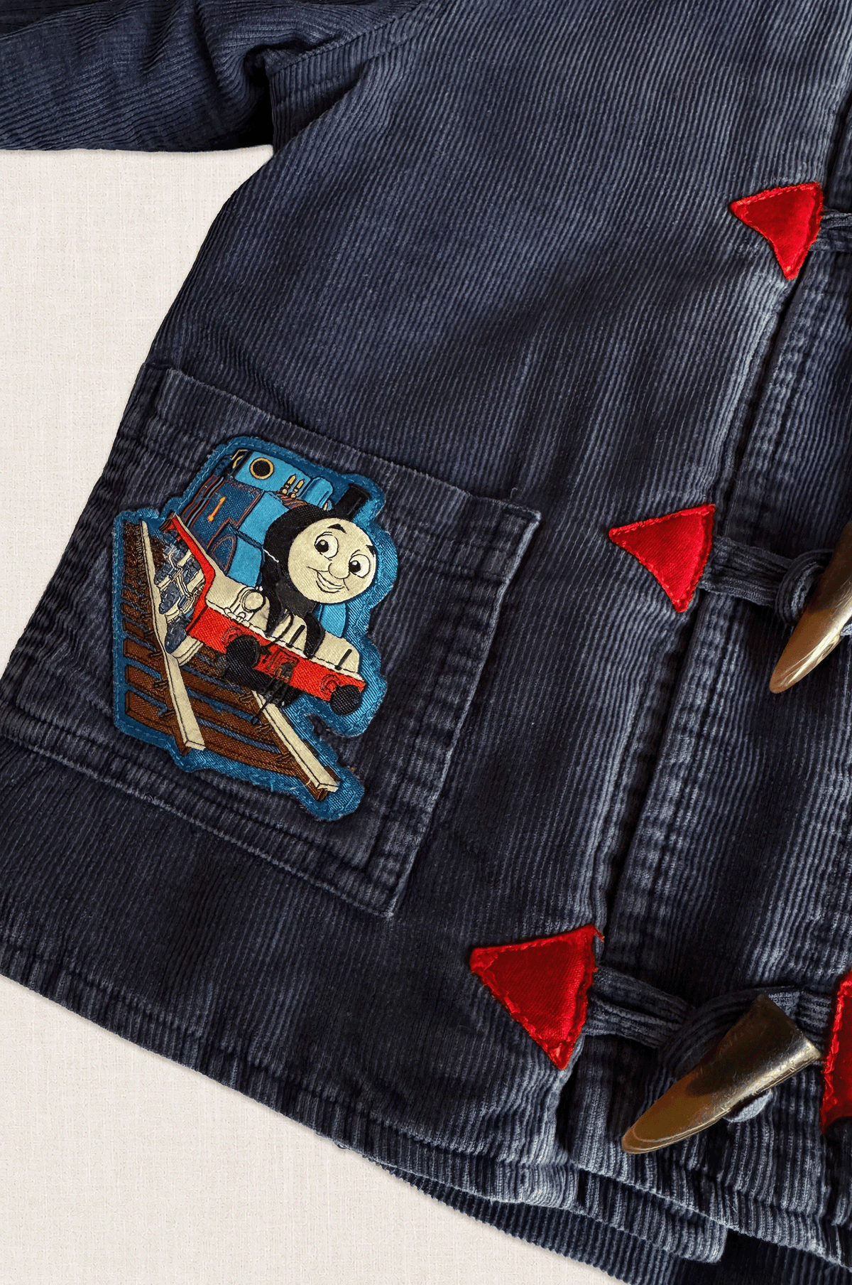 Corduroy Thomas Duffle Coat