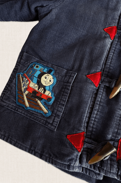 Corduroy Thomas Duffle Coat