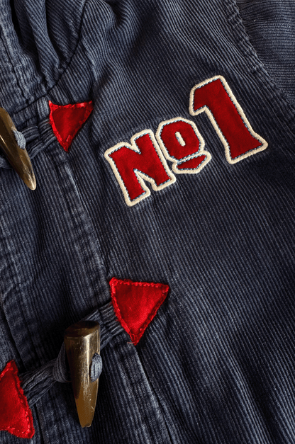 Corduroy Thomas Duffle Coat