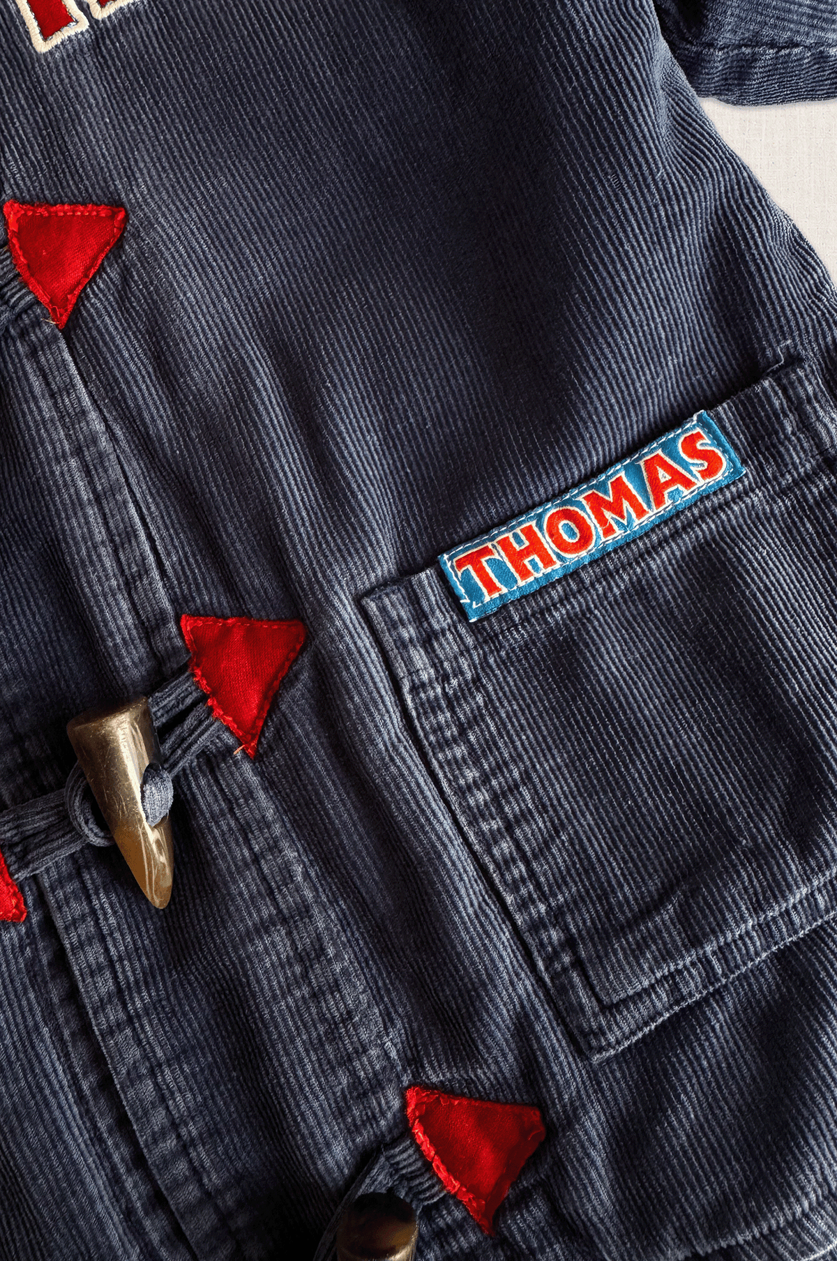 Corduroy Thomas Duffle Coat