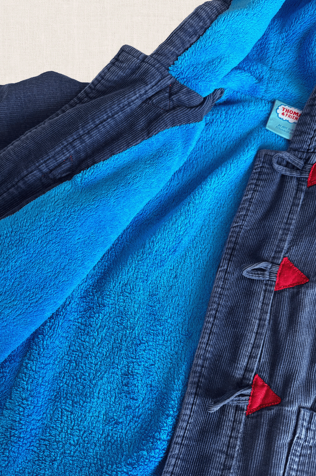Corduroy Thomas Duffle Coat