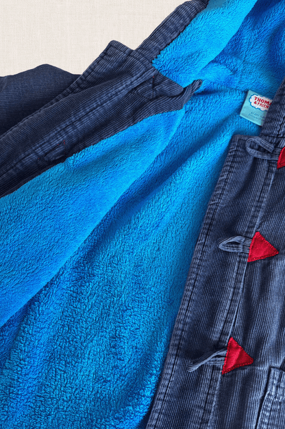 Corduroy Thomas Duffle Coat
