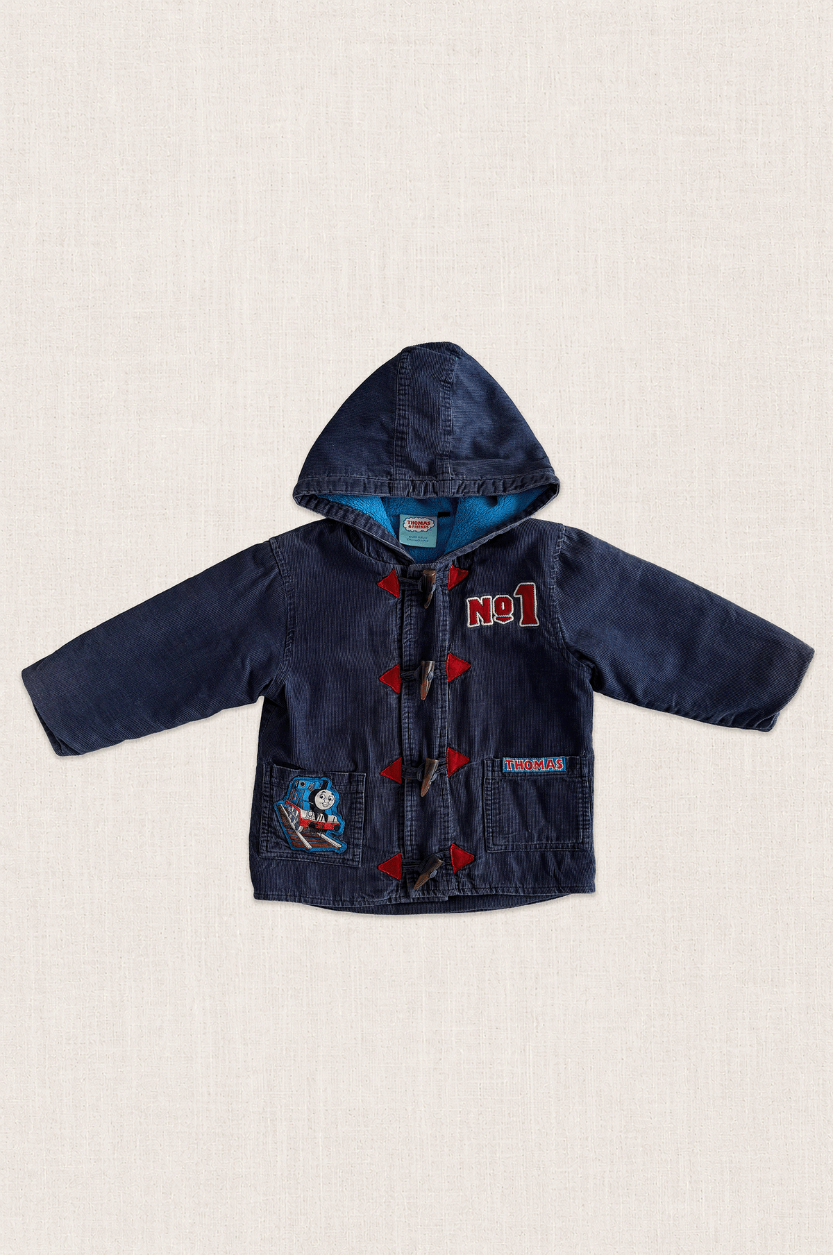 Corduroy Thomas Duffle Coat