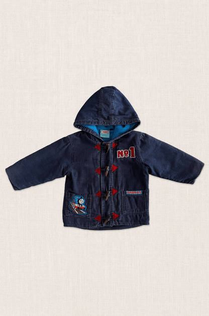 Corduroy Thomas Duffle Coat