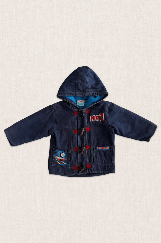 Corduroy Thomas Duffle Coat