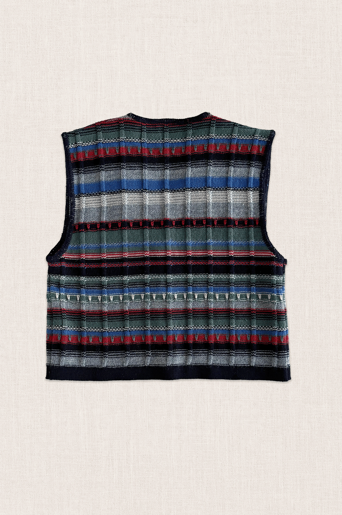 Handmade Grandpa Knit Vest