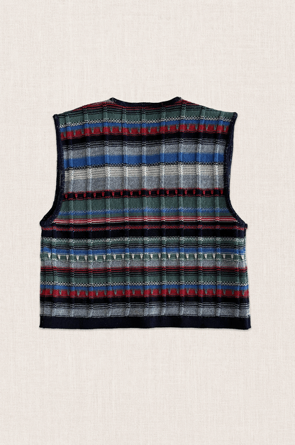 Handmade Grandpa Knit Vest