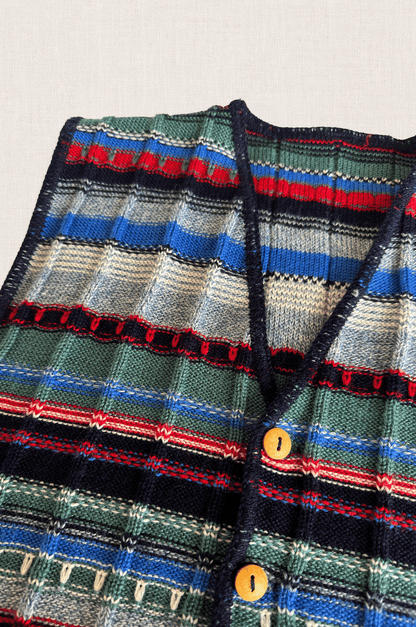Handmade Grandpa Knit Vest