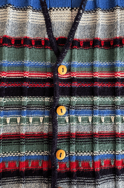 Handmade Grandpa Knit Vest