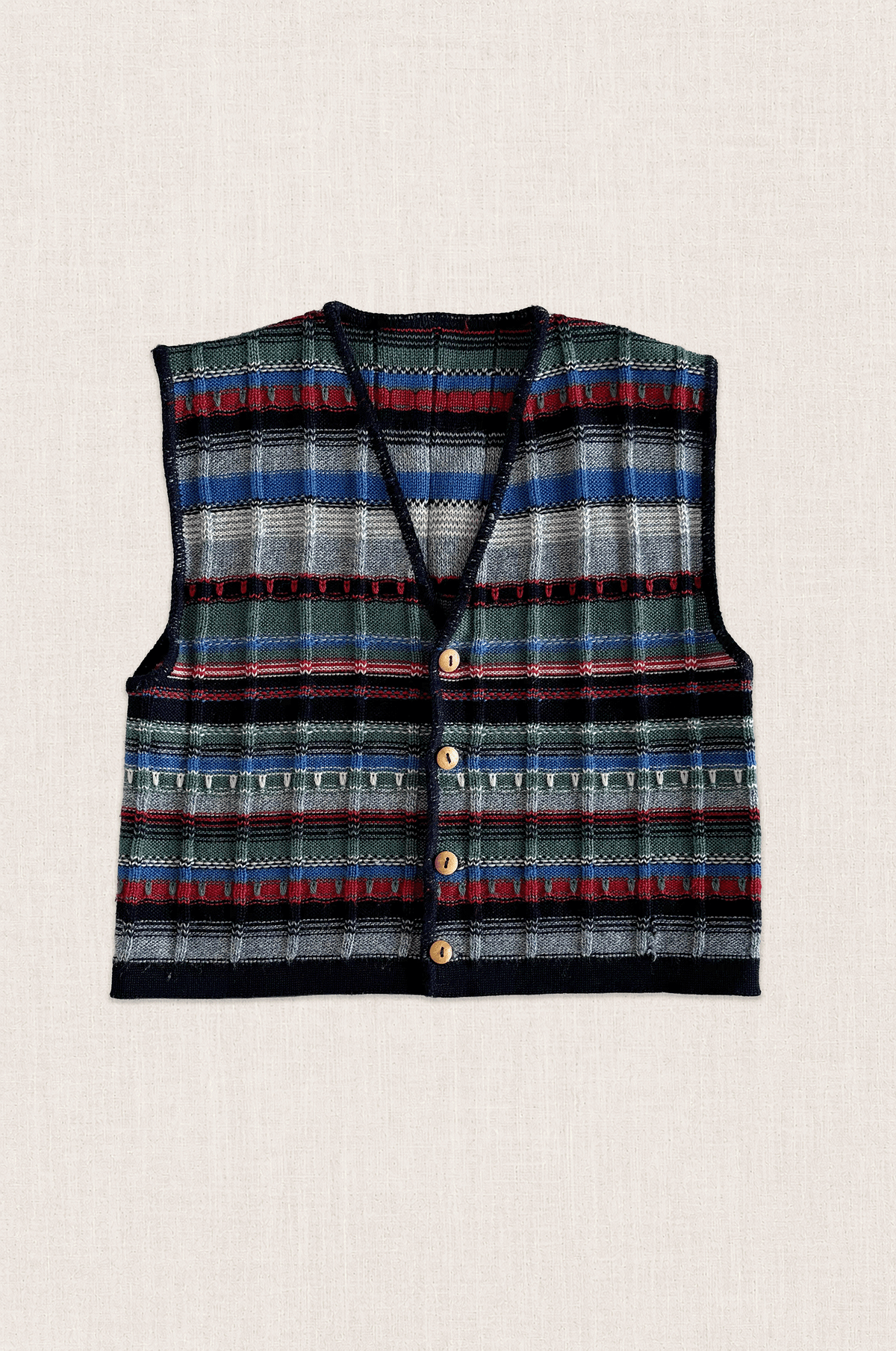 Handmade Grandpa Knit Vest