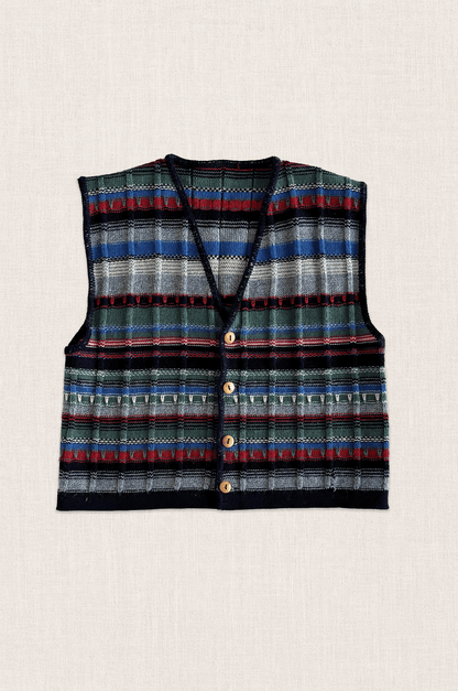 Handmade Grandpa Knit Vest
