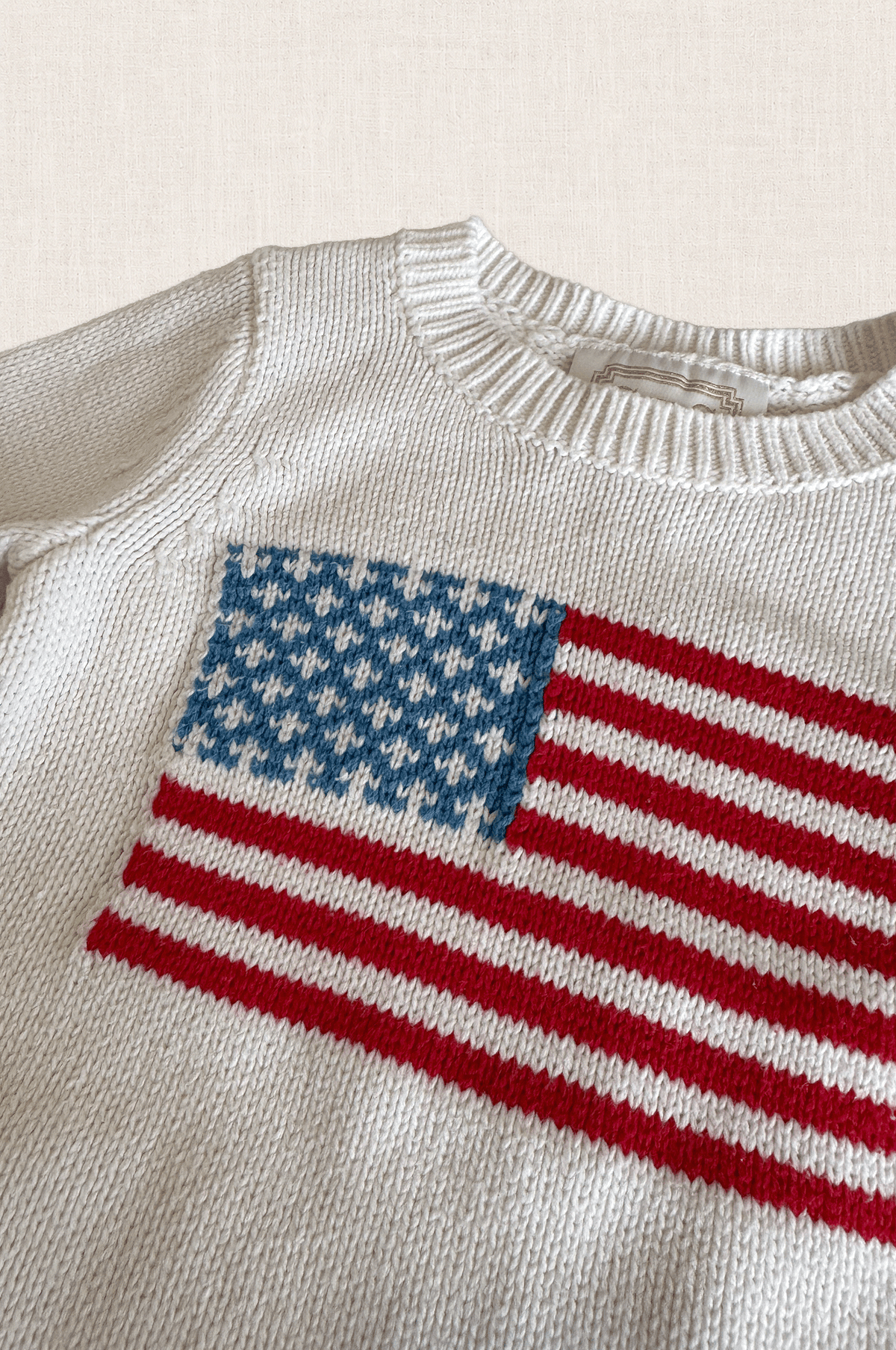 Americana Flag Knit Jumper