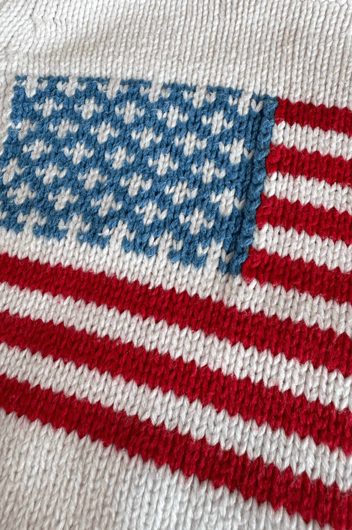 Americana Flag Knit Jumper