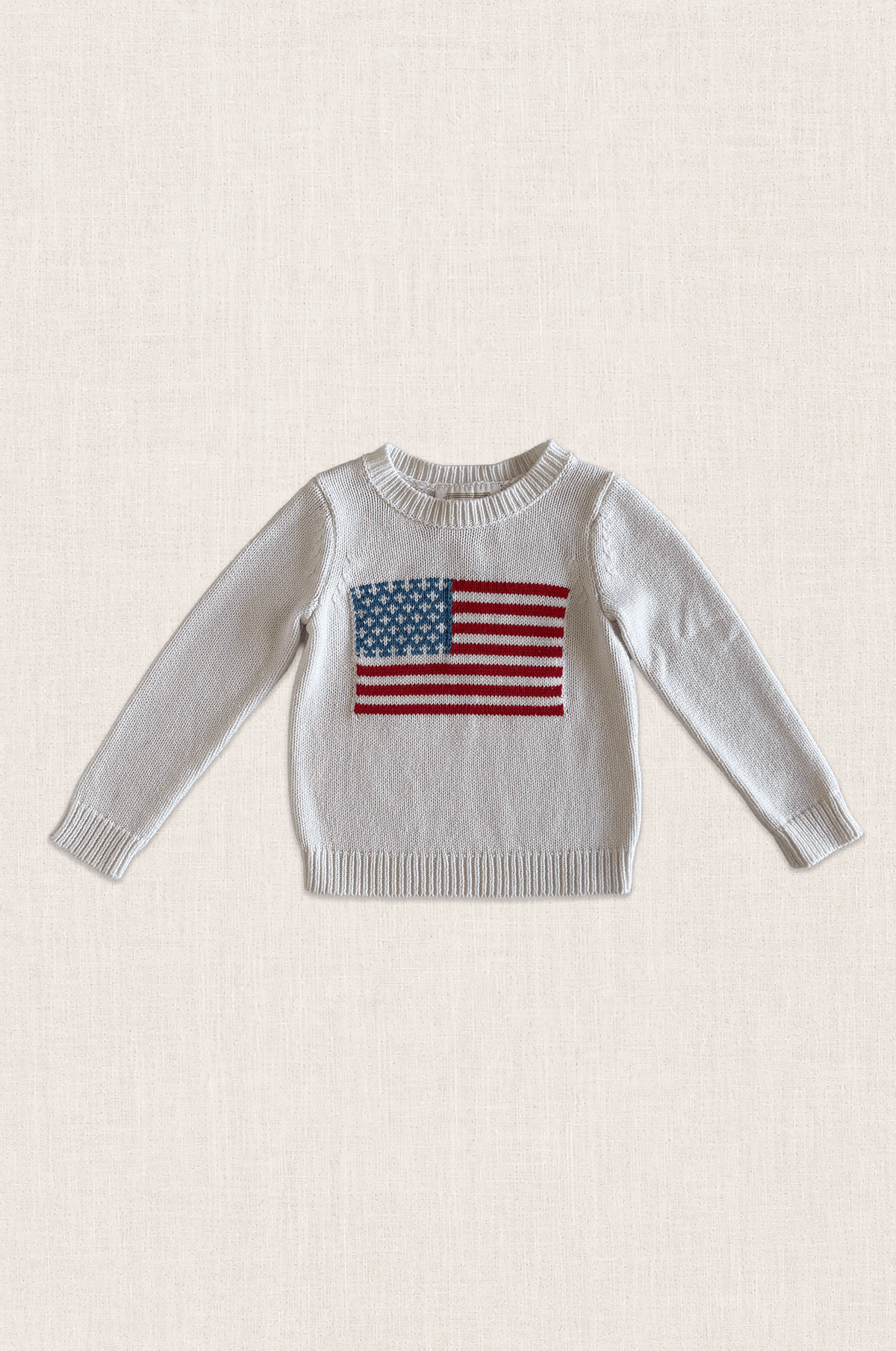 Americana Flag Knit Jumper