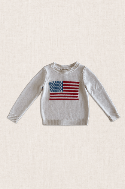 Americana Flag Knit Jumper