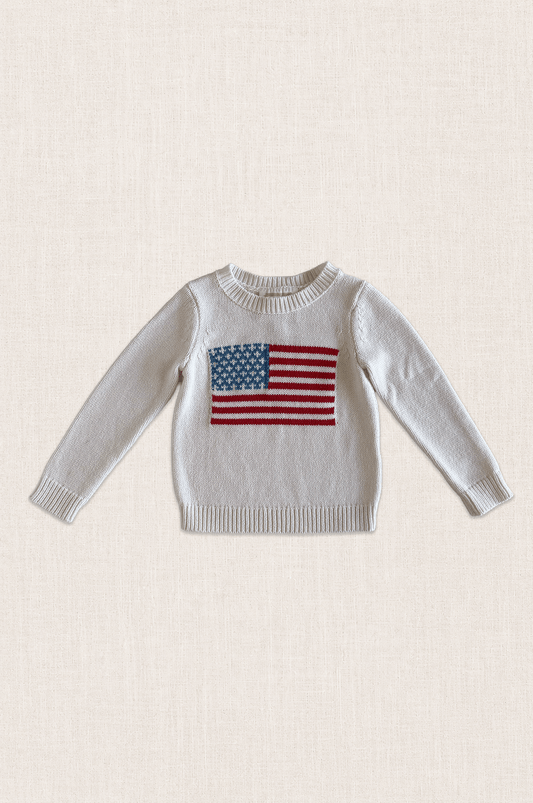 Americana Flag Knit Jumper