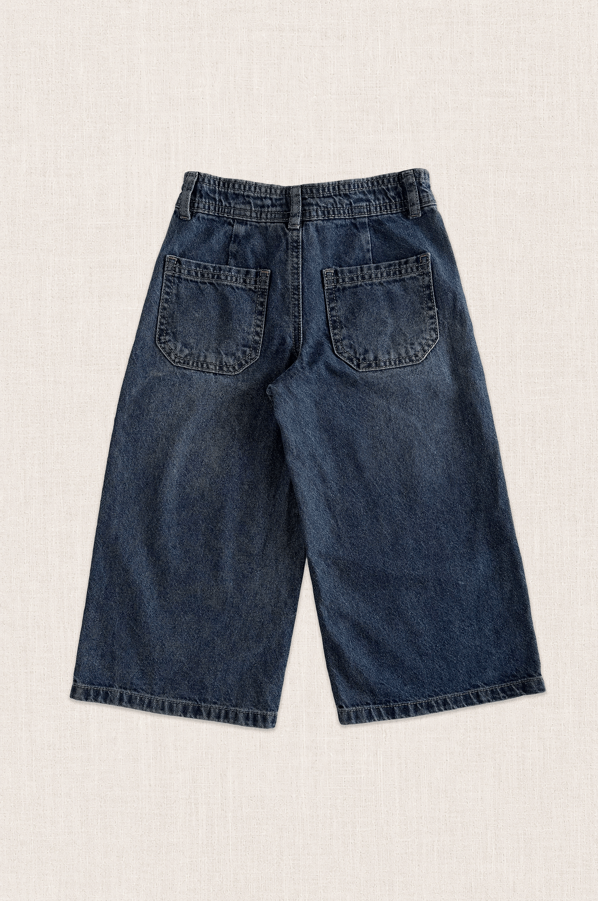 Wide Leg Pocket Jeans