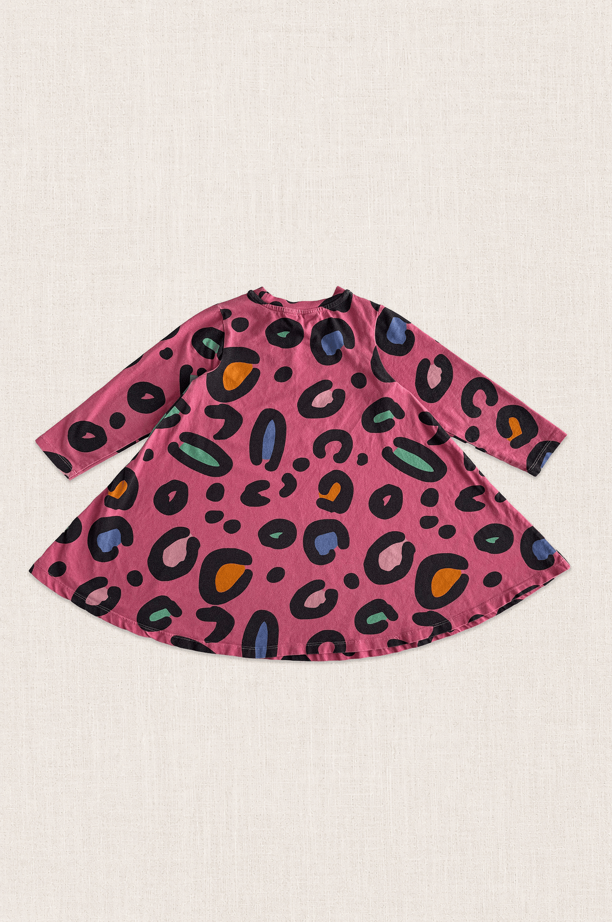 Leopard Cat Print Dress