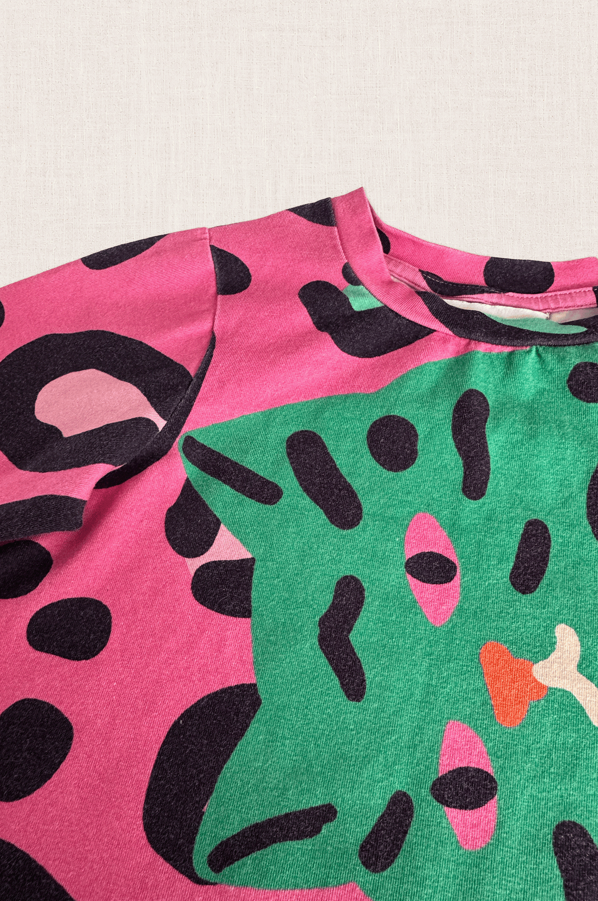 Leopard Cat Print Dress
