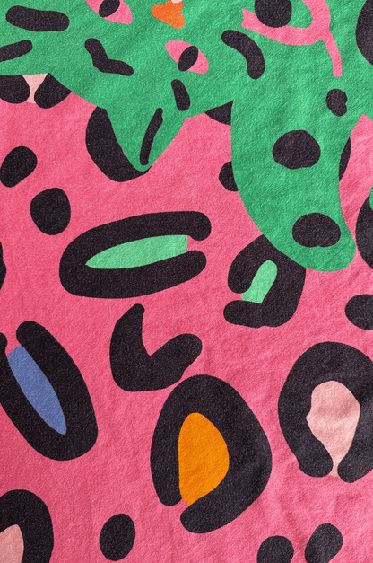 Leopard Cat Print Dress