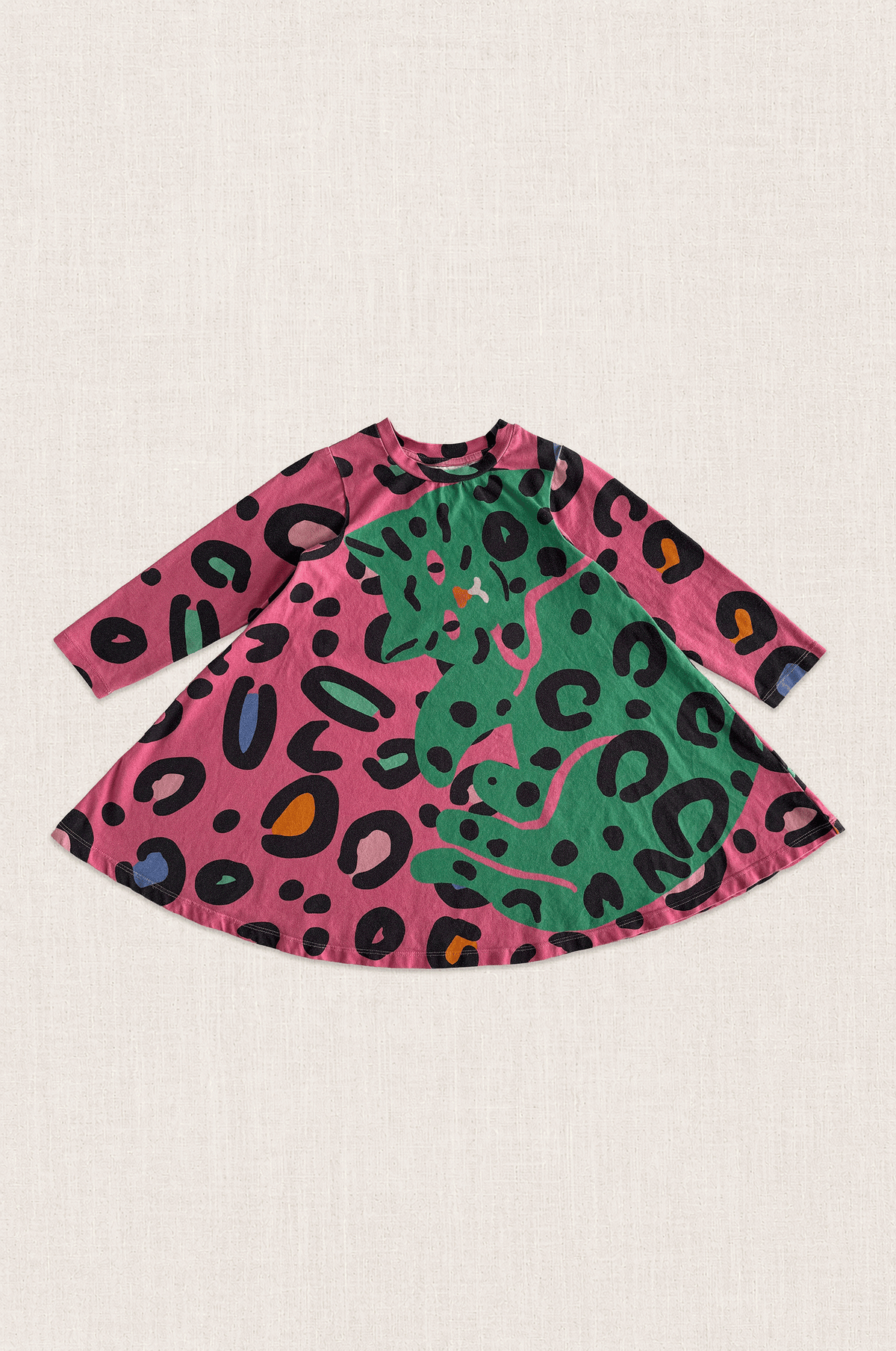 Leopard Cat Print Dress