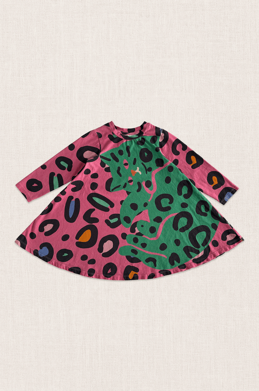 Leopard Cat Print Dress